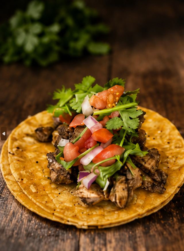 Jerk Chicken Taco