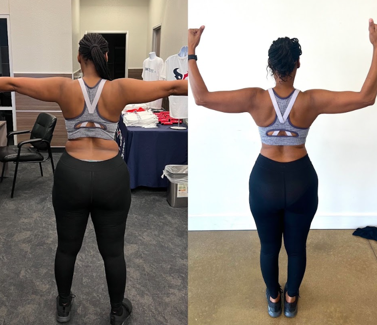 Alicia R. — Body Recomposition transformation